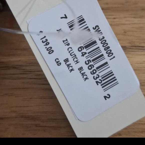 Fossil Black Leather Wallet - Picture 9 of 9